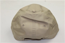 Masters Tournament Embroidered Logo Khaki STAFF Performance Hat