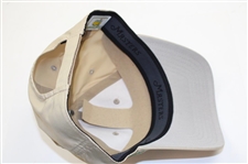 Masters Tournament Embroidered Logo Khaki STAFF Performance Hat
