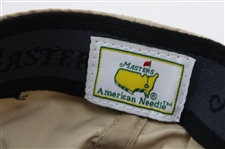 Masters Tournament Embroidered Logo Khaki STAFF Performance Hat