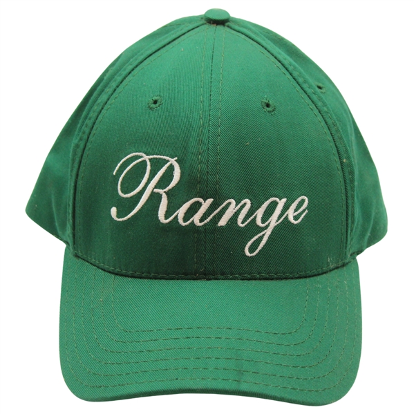 Classic Masters Tournament Employee Green w/White Range Hat