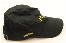 Three (3) 2009 Masters Tournament Black GROUNDS Hats