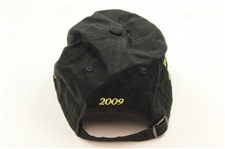 Three (3) 2009 Masters Tournament Black GROUNDS Hats