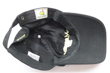 Three (3) 2009 Masters Tournament Black GROUNDS Hats