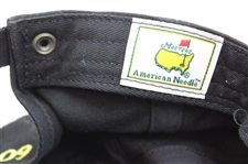 Three (3) 2009 Masters Tournament Black GROUNDS Hats