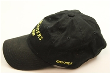 Three (3) 2009 Masters Tournament Black GROUNDS Hats