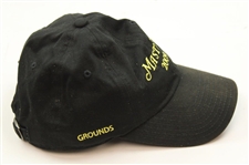 Three (3) 2009 Masters Tournament Black GROUNDS Hats