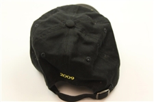 Three (3) 2009 Masters Tournament Black GROUNDS Hats