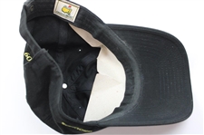 Three (3) 2009 Masters Tournament Black GROUNDS Hats