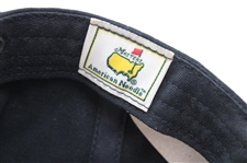 Three (3) 2009 Masters Tournament Black GROUNDS Hats
