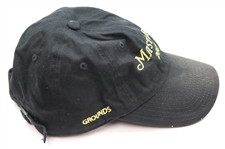 Three (3) 2009 Masters Tournament Black GROUNDS Hats
