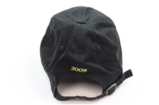 Three (3) 2009 Masters Tournament Black GROUNDS Hats