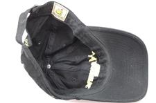 Three (3) 2009 Masters Tournament Black GROUNDS Hats