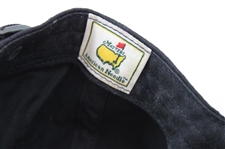 Three (3) 2009 Masters Tournament Black GROUNDS Hats