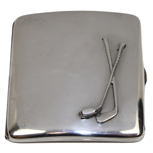 Early 1900’s Sterling Silver Cigarette Case 