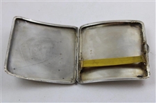 Early 1900’s Sterling Silver Cigarette Case 