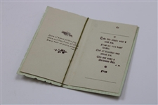 Group of Victorian Golf Christmas Cards
