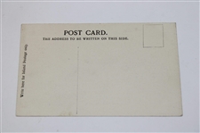 Open Championship Postcard With 1902 Champion Sandy Herd