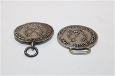Two (2) 1904 Greater Boston Interscholastic Golf Association Medals 