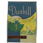 Group Of 3 Original Golf Clothes Boxes With Outstanding  Golf Scenes To Covers