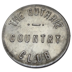 The Guthrie Country Club Goat Medal/Token