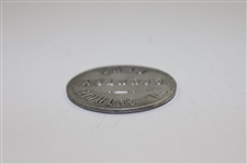 The Guthrie Country Club Goat Medal/Token