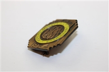 1954 US Womens Amateur at Allegheny CC Contestant Badge - Barbara Romack Winner