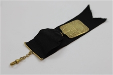 1939 Northeast Wisconsin Golf Association gold filled medal with Ribbon