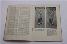 Group of Two (2) Bobby Jones first edition Instructional pamphlets