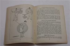 Group of Two (2) Bobby Jones first edition Instructional pamphlets