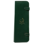 1959 Masters Tournaments Accessories Case in Green Cowhide Leather Gift - Wall Winner