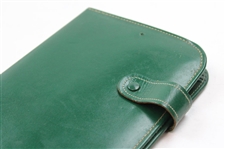 1959 Masters Tournaments Accessories Case in Green Cowhide Leather Gift - Wall Winner