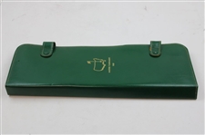 1959 Masters Tournaments Accessories Case in Green Cowhide Leather Gift - Wall Winner