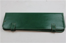 1959 Masters Tournaments Accessories Case in Green Cowhide Leather Gift - Wall Winner