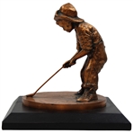 Original Balfour Pinehurst Putter Boy Trophy 