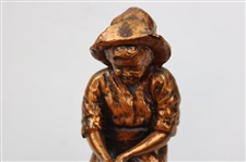 Original Balfour Pinehurst Putter Boy Trophy 