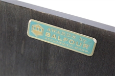 Original Balfour Pinehurst Putter Boy Trophy 