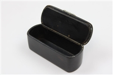 19th Century Golf Lidded Snuff Box 