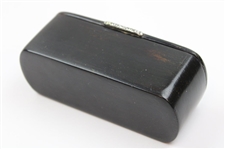 19th Century Golf Lidded Snuff Box 