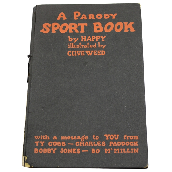 Parody Sport Book with Bobby Jones 