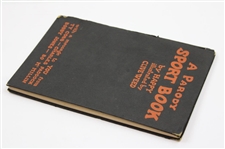 Parody Sport Book with Bobby Jones 