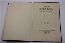 Parody Sport Book with Bobby Jones 