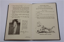 Parody Sport Book with Bobby Jones 