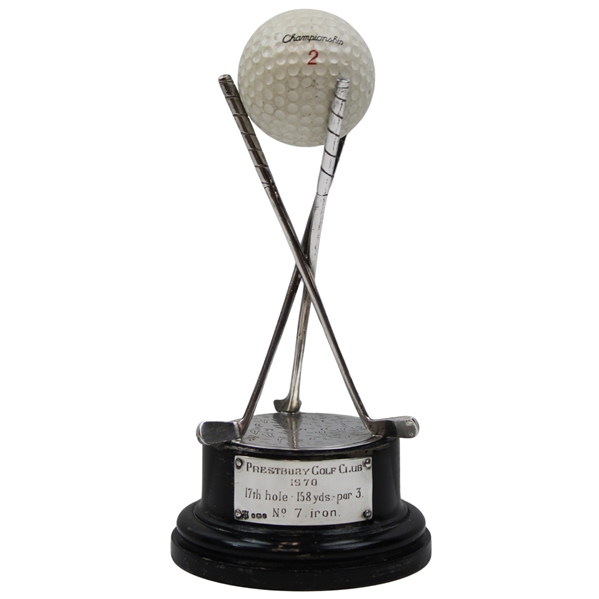 Prestbury Golf Club Hole in One Trophy 