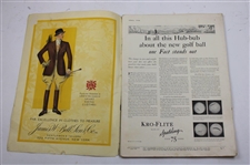 April 1930 Golf Illustrated Chicago Golf Club Issue