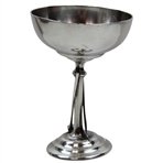 1906 Sterling Trophy w/Crossed Clubs