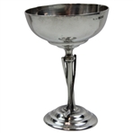 1906 Sterling Trophy w/Crossed Clubs
