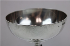 1906 Sterling Trophy w/Crossed Clubs