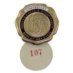 1926 USGA Women’s Amateur Championship at Merion Cricket Club Contestant Badge