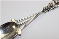 1924 The St. Mungo Golf Club Sterling Silver Spoon in Case
