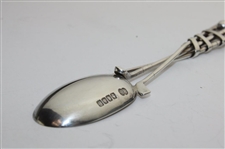 1924 The St. Mungo Golf Club Sterling Silver Spoon in Case